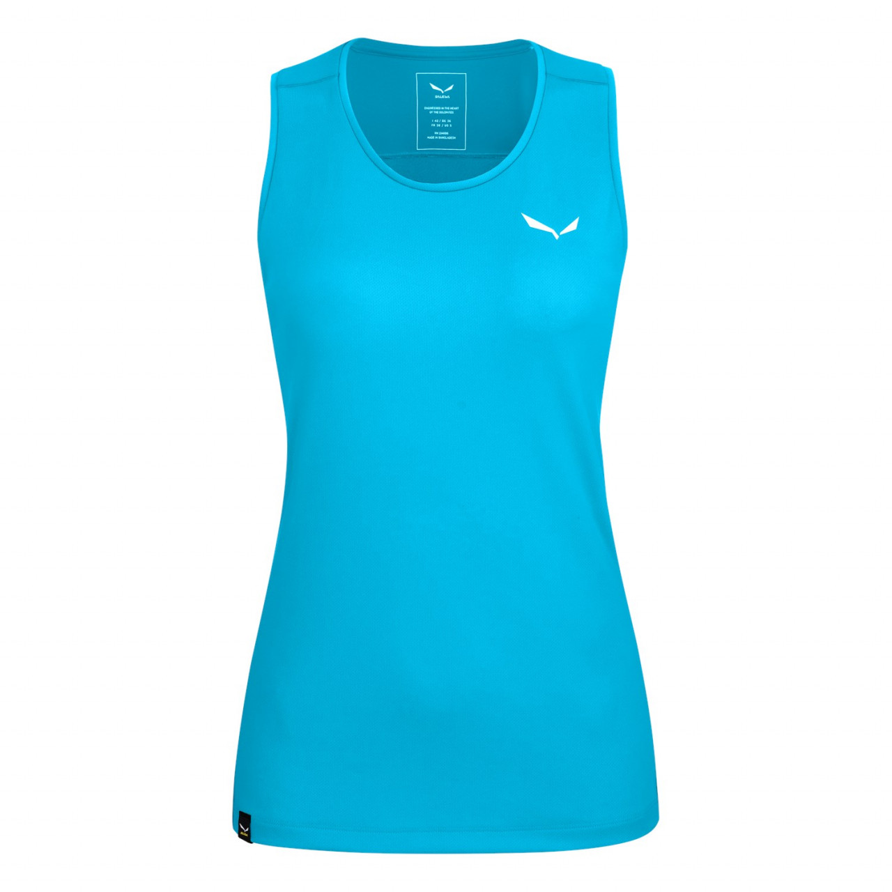 Camiseta De Tirantes Mujer Chile - Salewa Sporty Dry - Azules - UEQX-89613